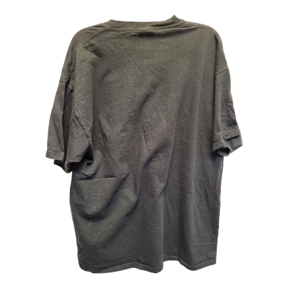 Black Graphic Tee - Lights Camera Murder Left Coast Crime 2003 - Size XL - Picture 2 of 5